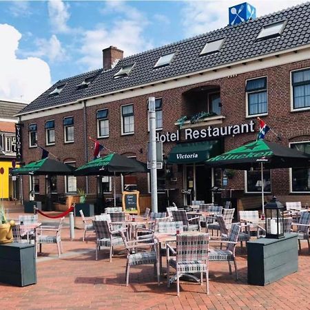Hotel Restaurant Victoria Winschoten Exteriör bild