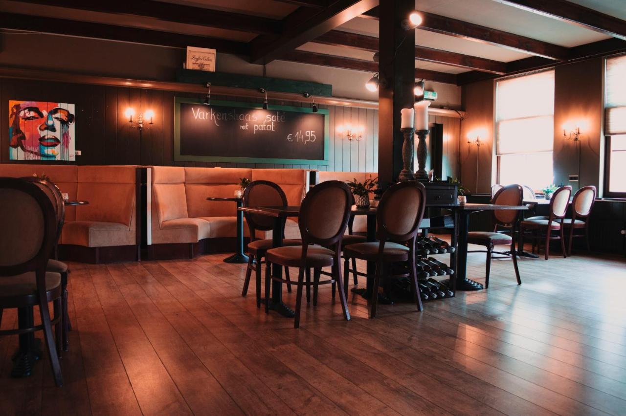 Hotel Restaurant Victoria Winschoten Exteriör bild