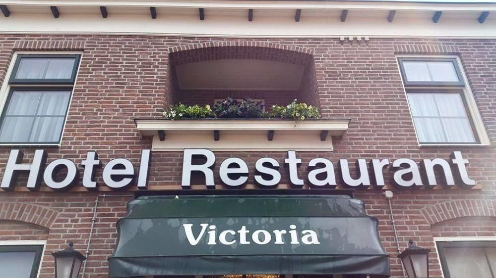 Hotel Restaurant Victoria Winschoten Exteriör bild